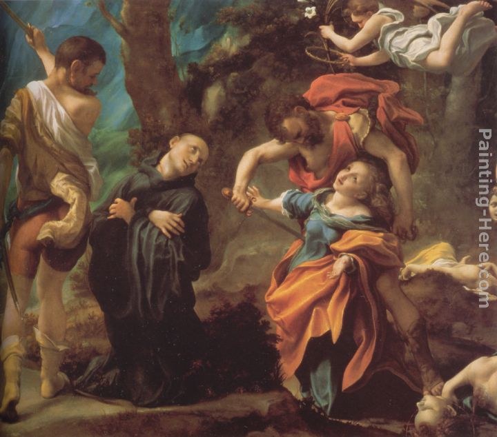 Correggio The Martyrdom of Four Saints